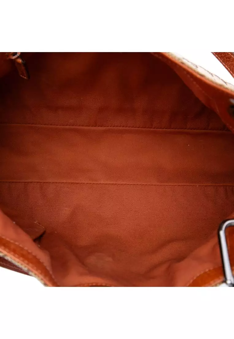 Pre-Loved Gucci Gg Canvas Eclipse Shoulder Bag