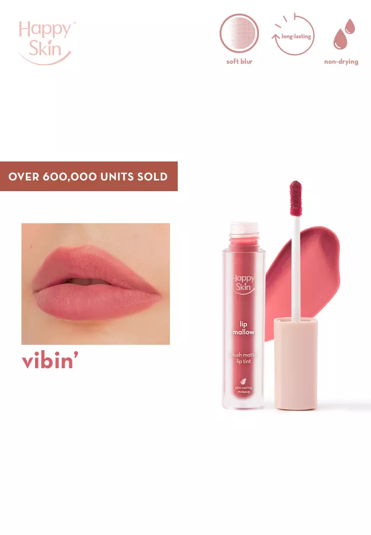 Lip Mallow Tint In Vibin