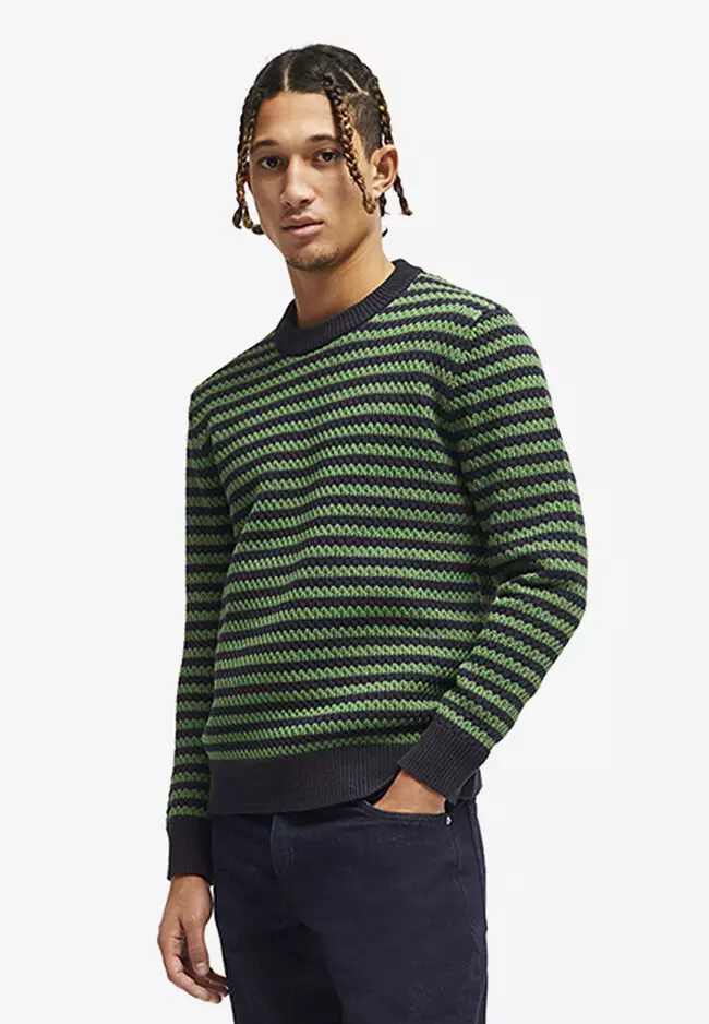 French connection striped clearance sweater