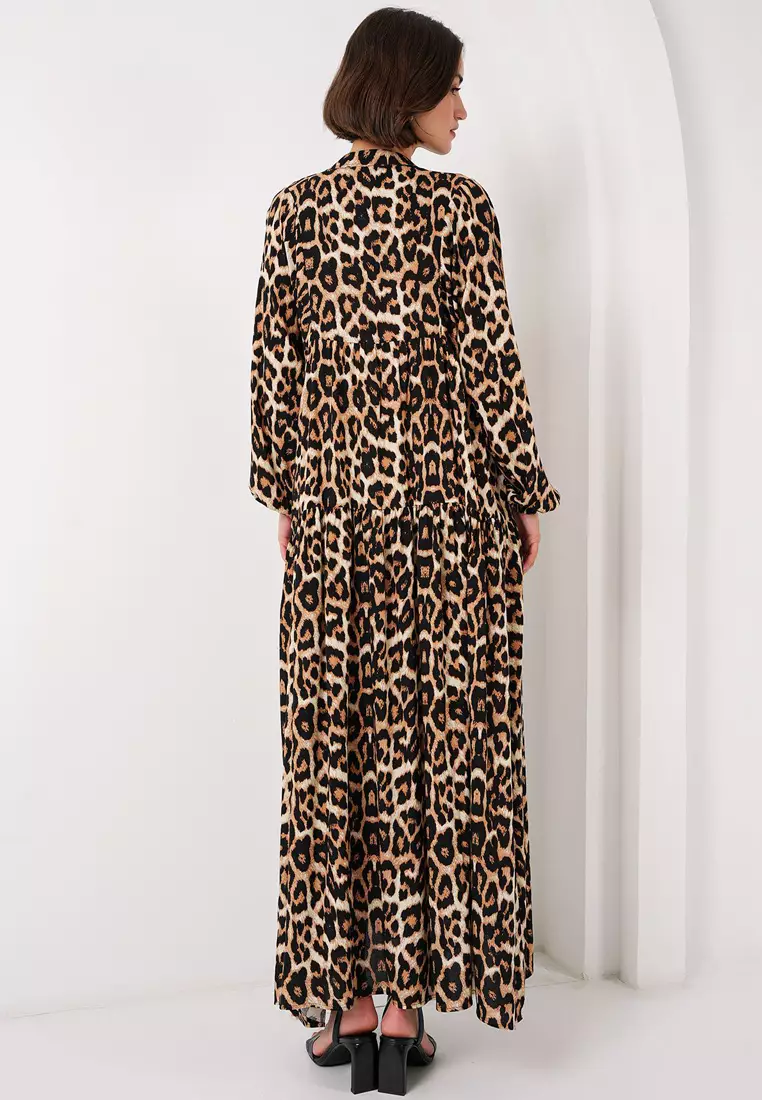 Modest Viscose Maxi Dress