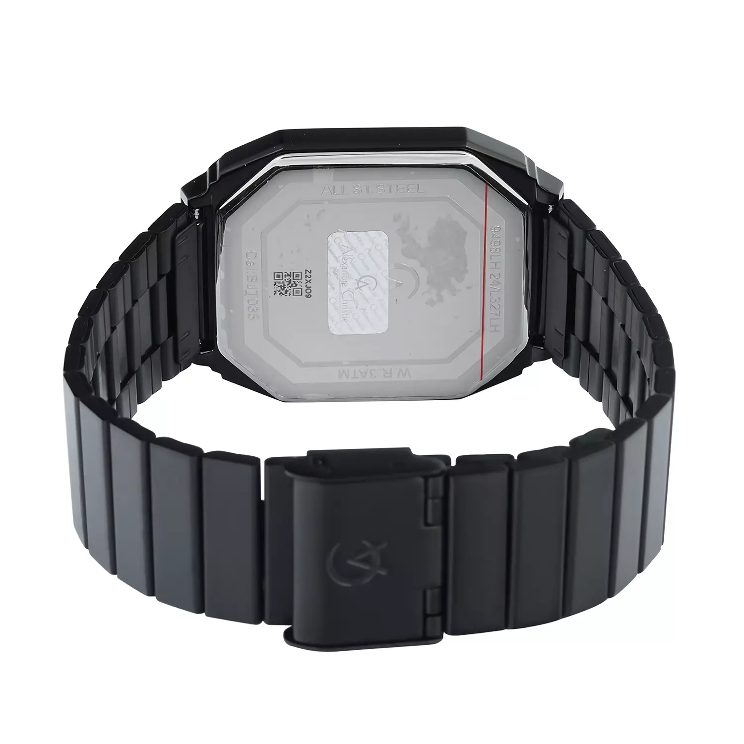 Jam Tangan Wanita - Digital Series - All Black Stainless Steel - 9498 LHBIPBA