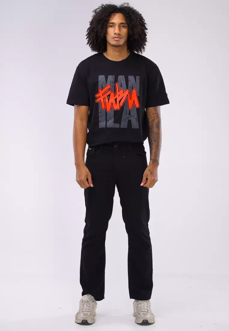 Denim Long Pants Regular Fit