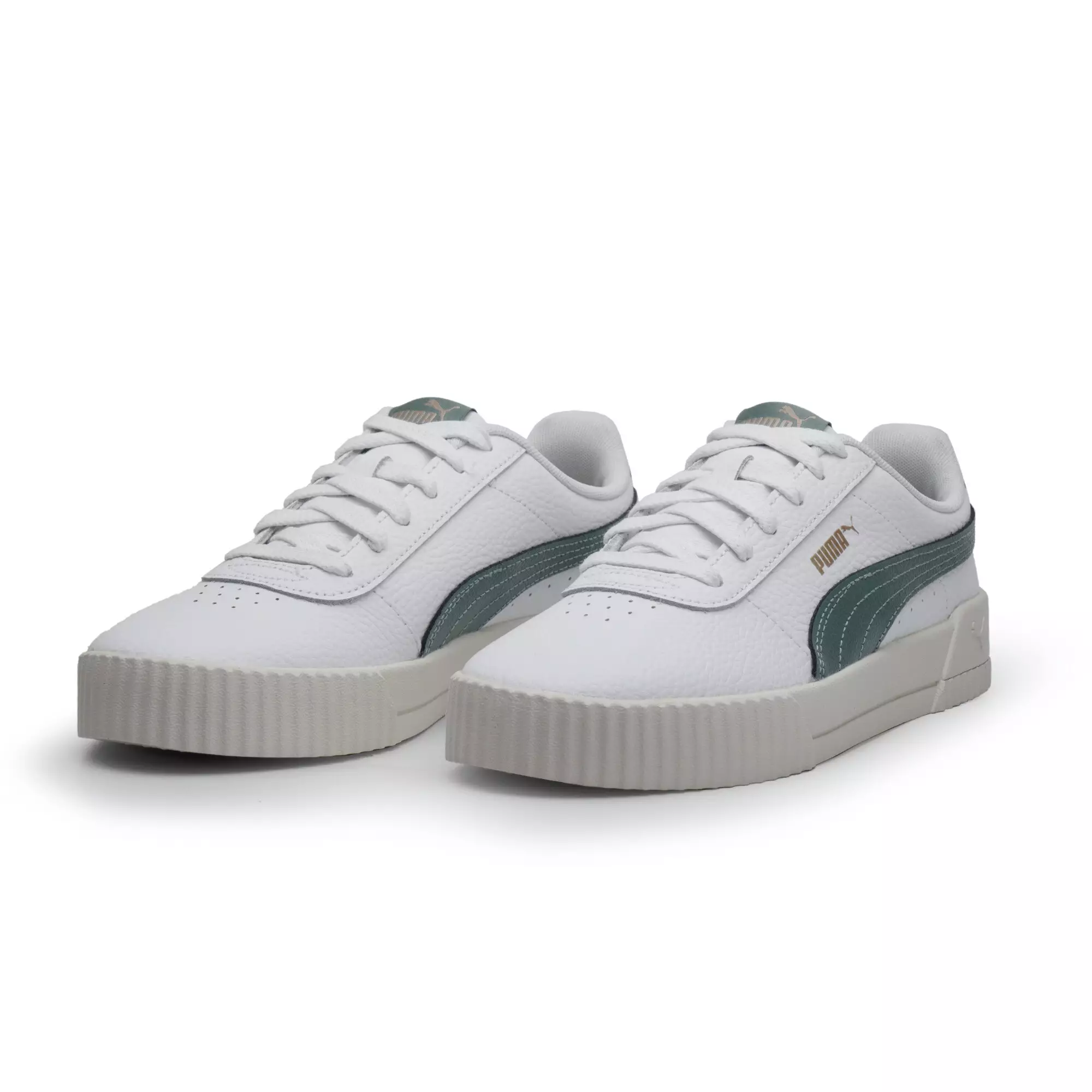 PUMA Carina Lux Leather Women's Sneakers