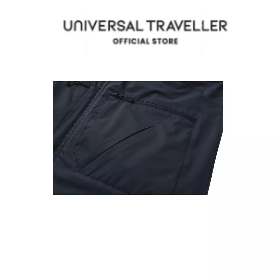 Universal Traveller DOWN JACKET WITH INTERNAL SHOULDER STRAPS DJ24006