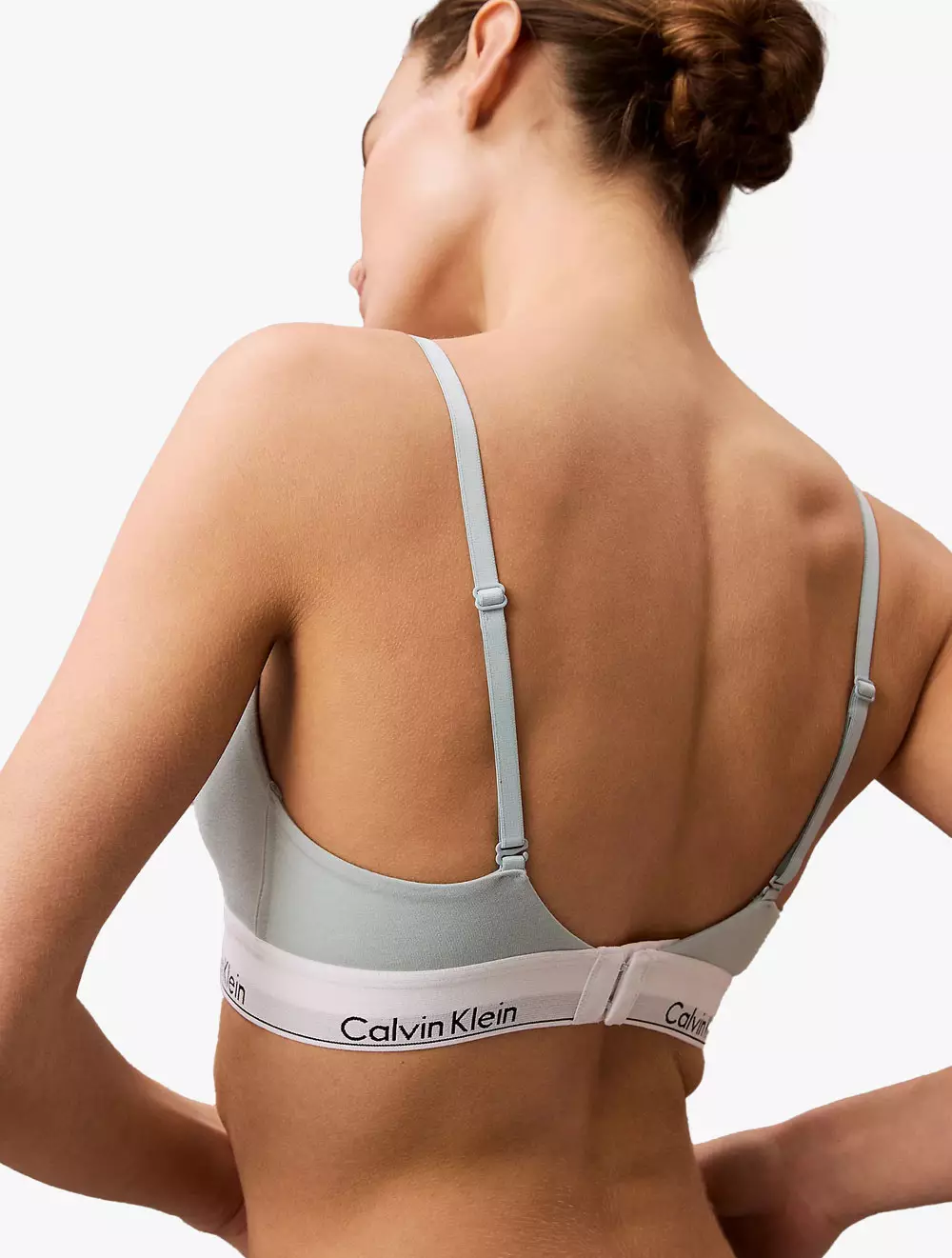Calvin Klein Underwear - Icon Cotton Lightly Lined Triangle Bralette