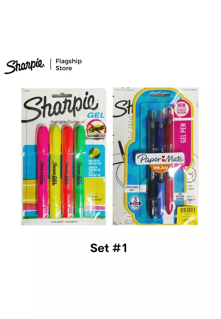 Sharpie Gel Highlighter