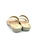 Unifit gold Embellished Double Strap Slider 95418SH73E6710GS_3
