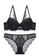 W.Excellence black Premium Black Lace Lingerie Set (Bra and Underwear) 7B9D7USC23C1FBGS_1