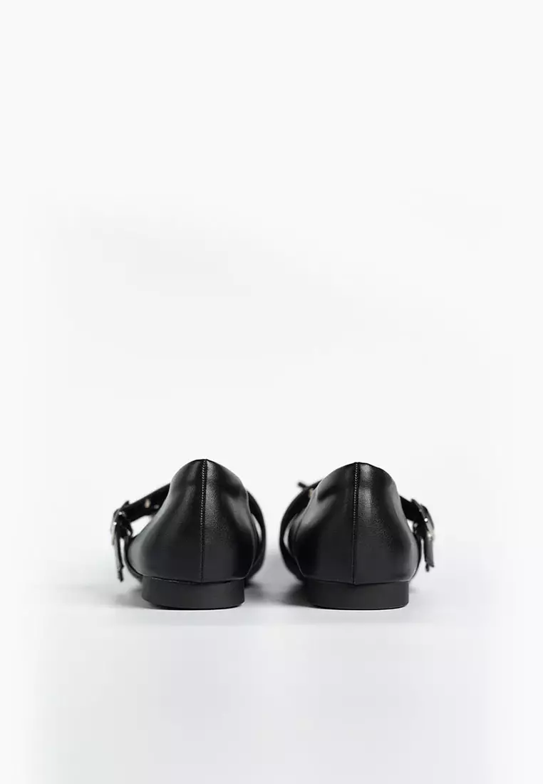 Blake Double Strap Flats