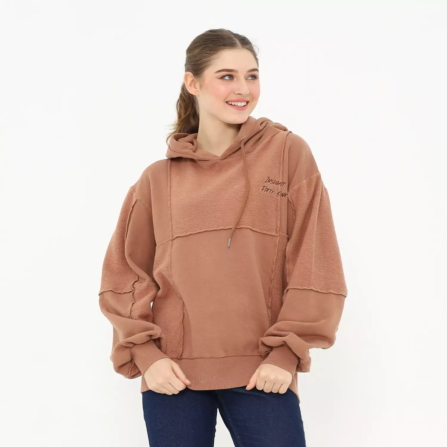 Insight Jumper Wanita Fliploop Ladies Hoodie Planet Surf