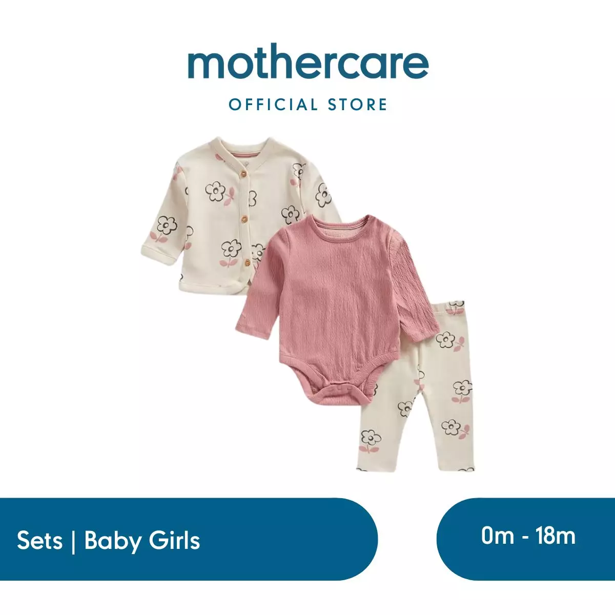 Mothercare India Baby Bag Mothercare Mothercare My First 3-Piece
