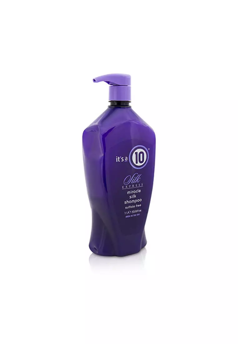 It's A 10 - Silk Express Miracle Silk Shampoo 1000ml/33.8oz