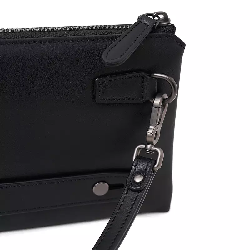 Clutch Pria Gino Mariani Barret Hitam