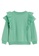 H&M green Sweatshirt 27F39KAC97D7D6GS_1