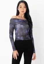 Black/AOP: Skipper Blue Tie Dye