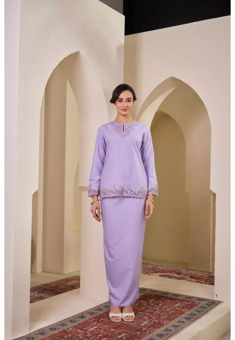Kurung Kedah Sulam Kadeera