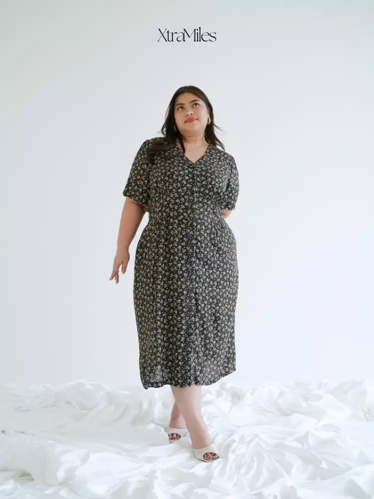 xtramiles Ladies dress dorothea dress black