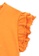 Knot orange Girl short sleeve t-shirt organic cotton Recreio BD73EKA3D97ED7GS_3