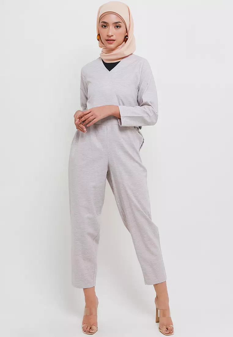 MFMW Dilmura Jumpsuit Cream