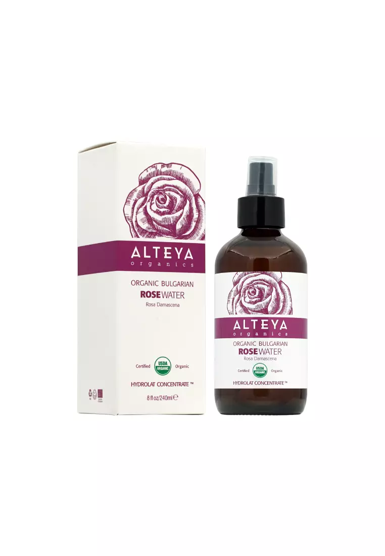 Alteya Organics Bulgarian Rose Water (240ml)