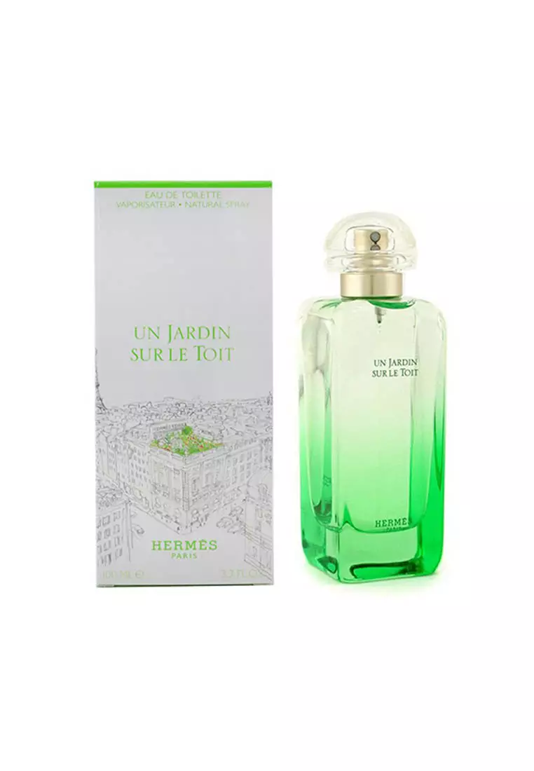 Hermès - Un Jardin Sur Le Toit Eau De Toilette Spray 100ml/3.3oz