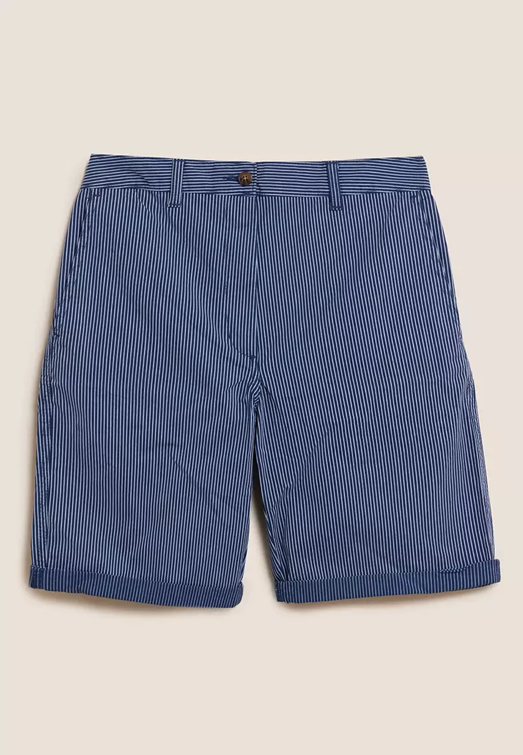 Marks and spencer 2025 mens chino shorts