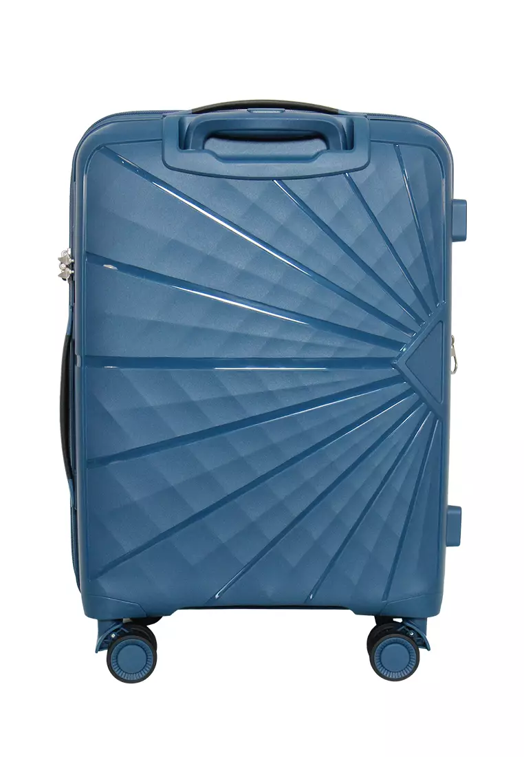 Travel Time Koper 20 inci PP026-20 Royal Blue