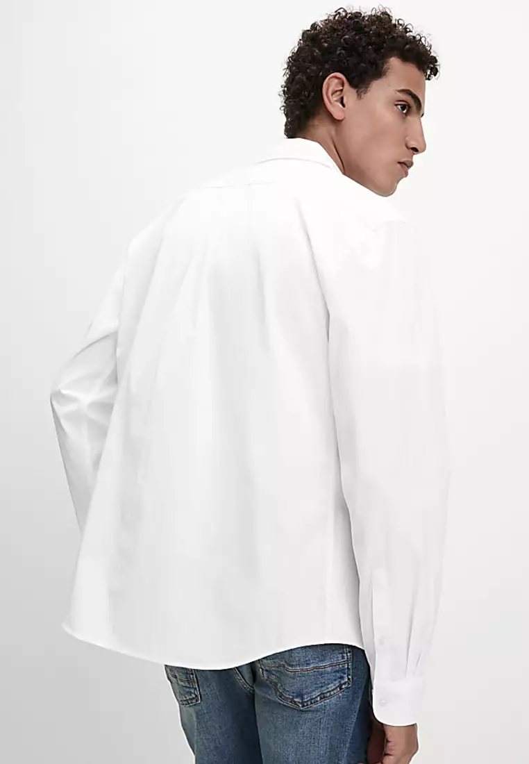 Easy Iron Pure Cotton Shirt