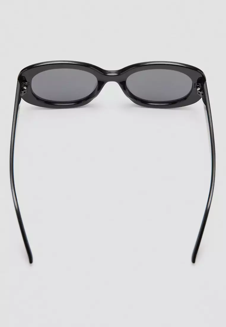 Resin Frame Sunglasses
