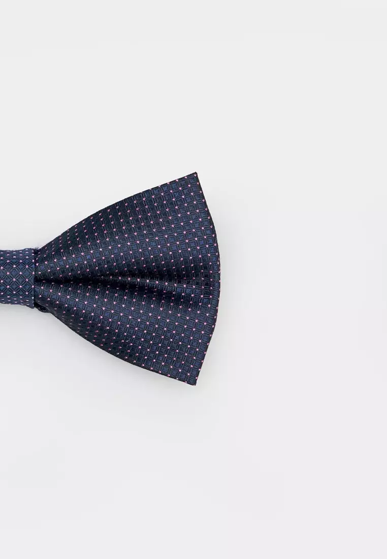 Purple Dots Bowtie