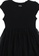FOX Kids & Baby black Short Sleeve Tiered Jersey Dress D294BKA6C333F8GS_3