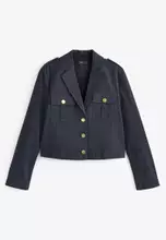 Next navy cheap jacket