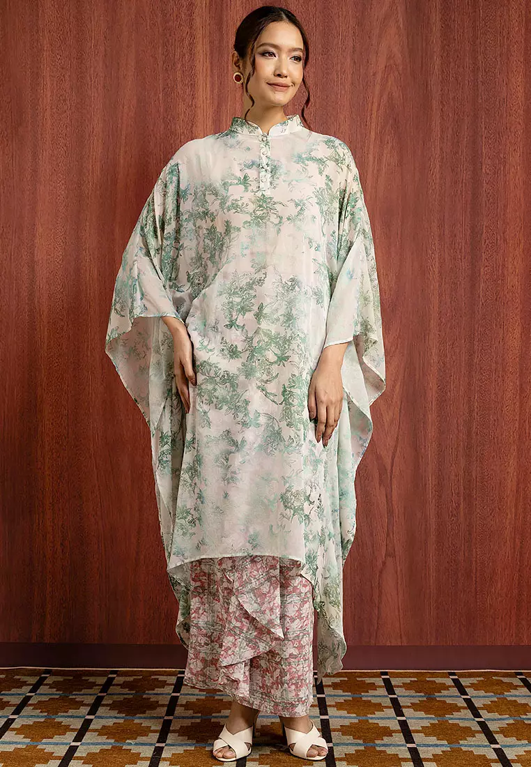 THALIA KAFTAN KURUNG SET