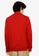 Ben Sherman red Flock Target Sweatshirt ED260AA1D33999GS_2