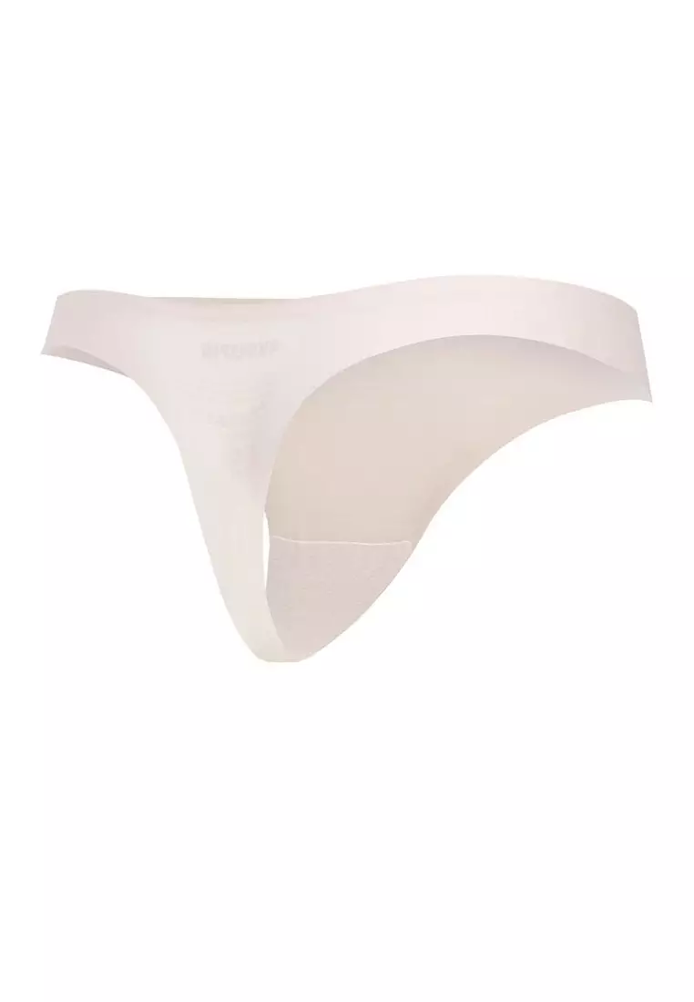 Skullpig [Airy] Airy Seamless Thong (2pcs) (Skin) Quick-drying Running  Fitness Yoga Hiking 2024, Buy Skullpig Online