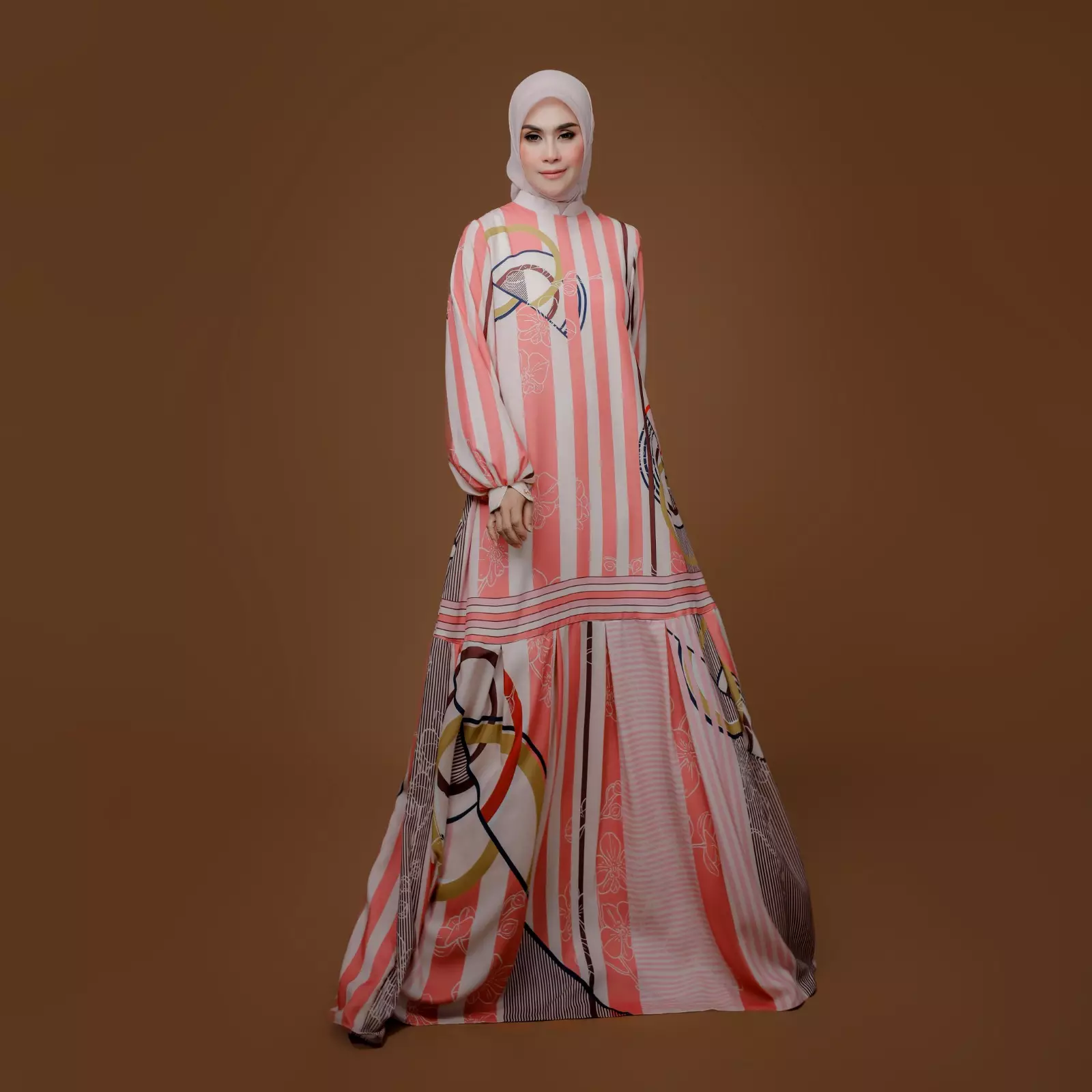 Mayra Indonesia - Dress Zea - Soft Pink