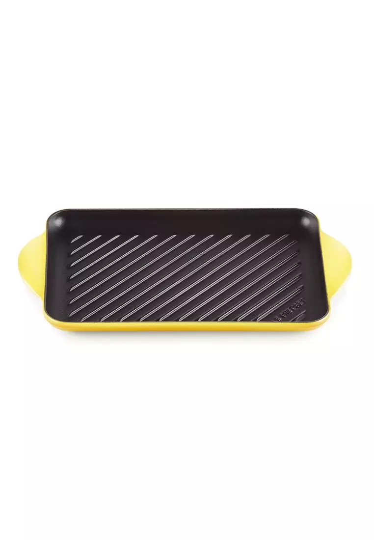 Le Creuset Rectangular Grill Extralarge 47 matt black