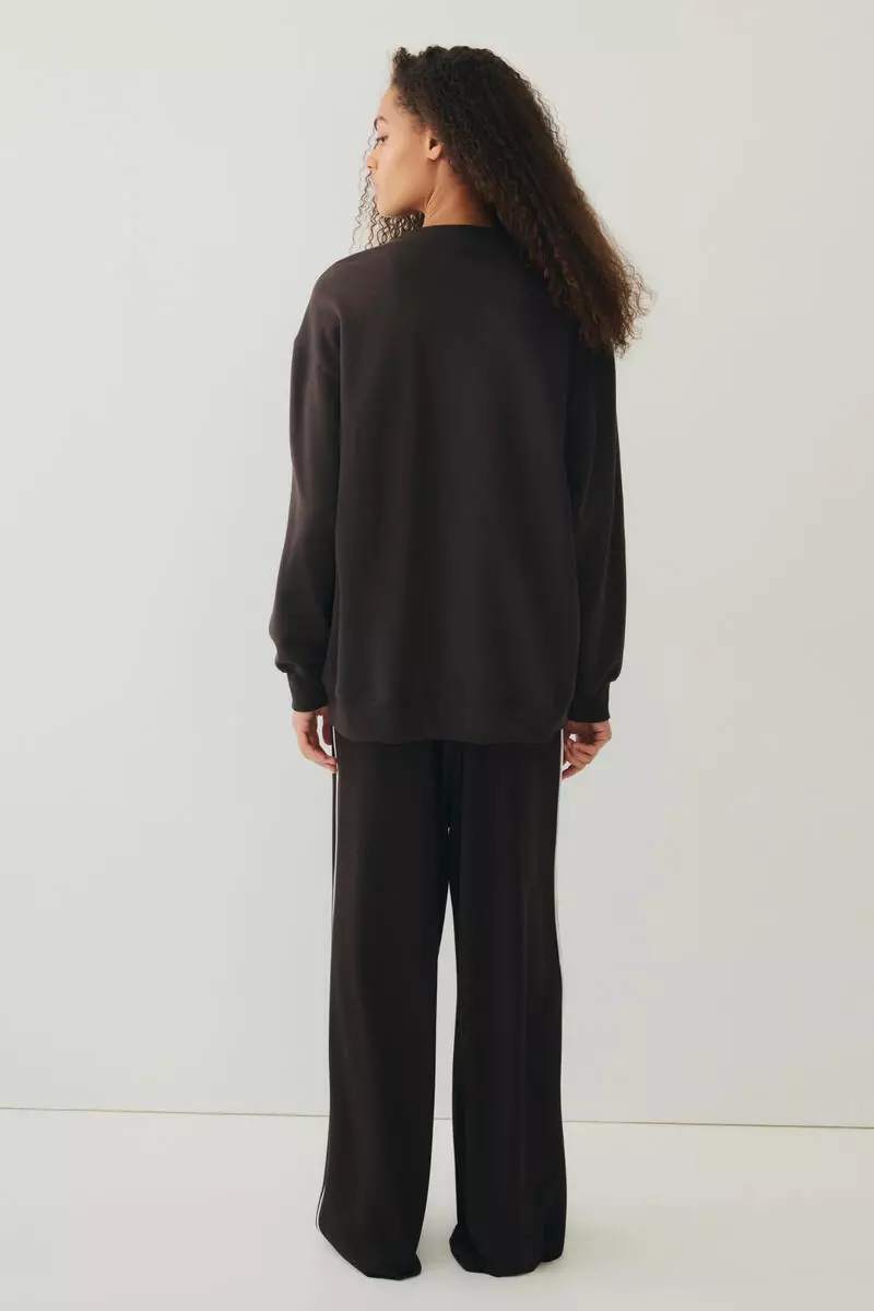 Oversized sweatshirt