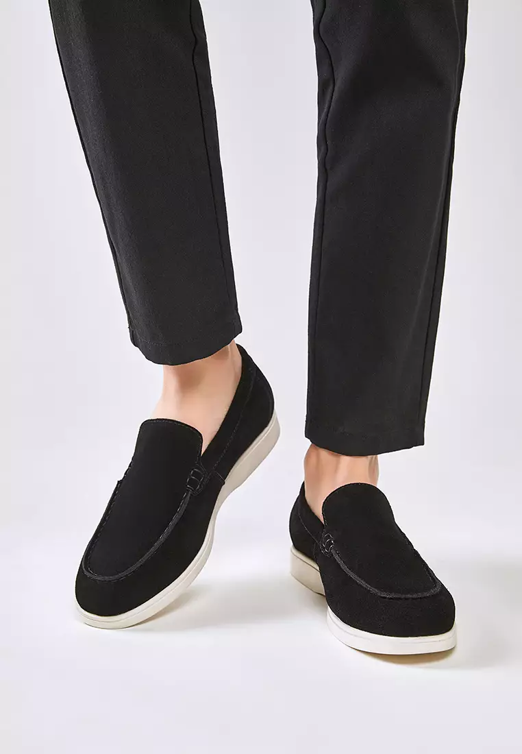 Cow Suede Loafers KB8848-1
