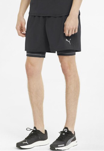 puma compression shorts