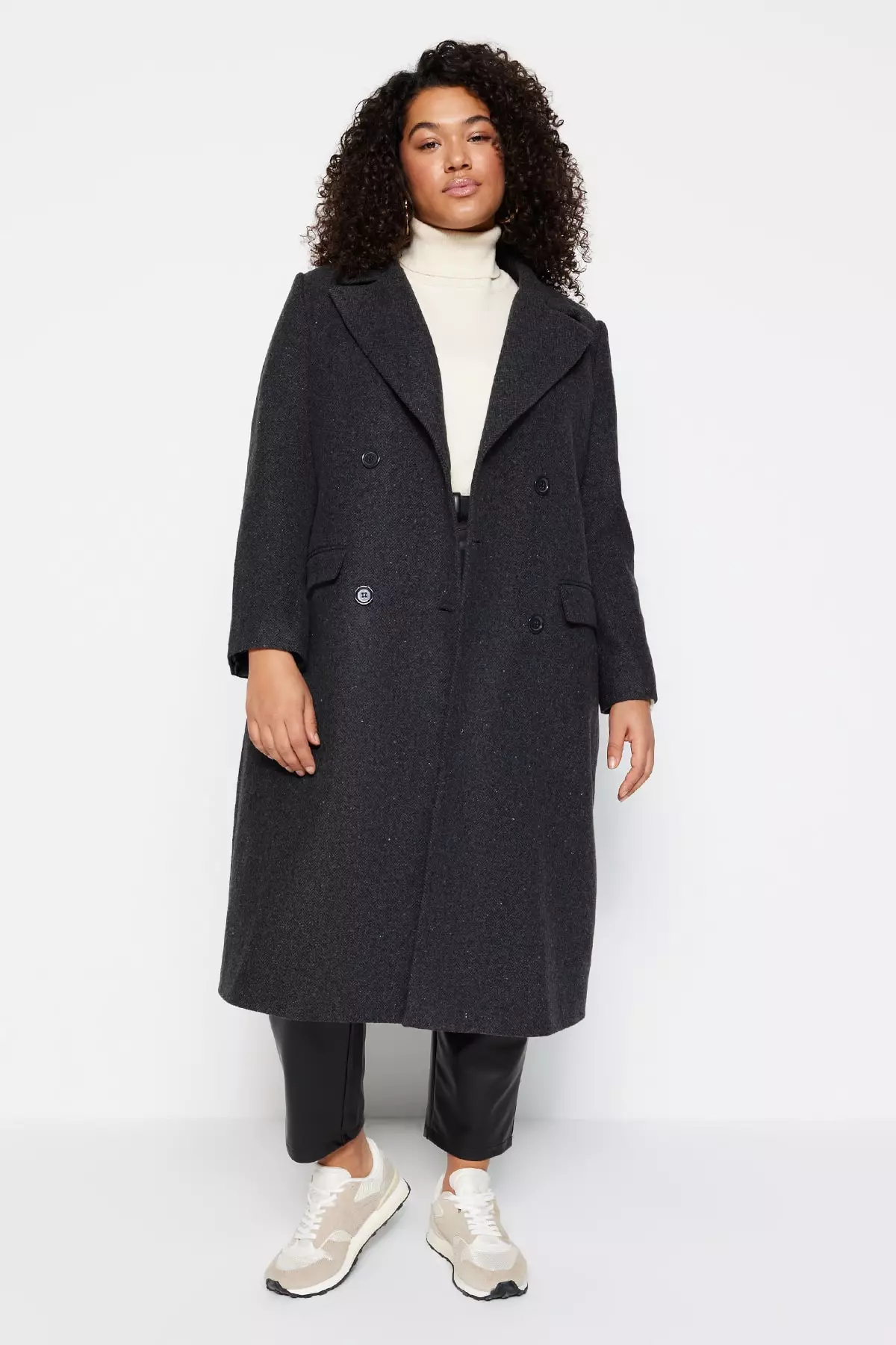 Cheap plus new arrivals size coats online