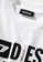 Diesel white Short-sleeved T-shirt with logo B6F09KABCF39D8GS_4