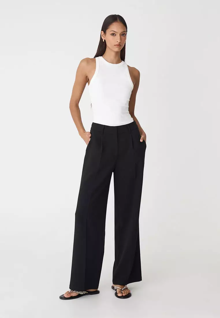 Nikki Tailored Wide Leg Pants