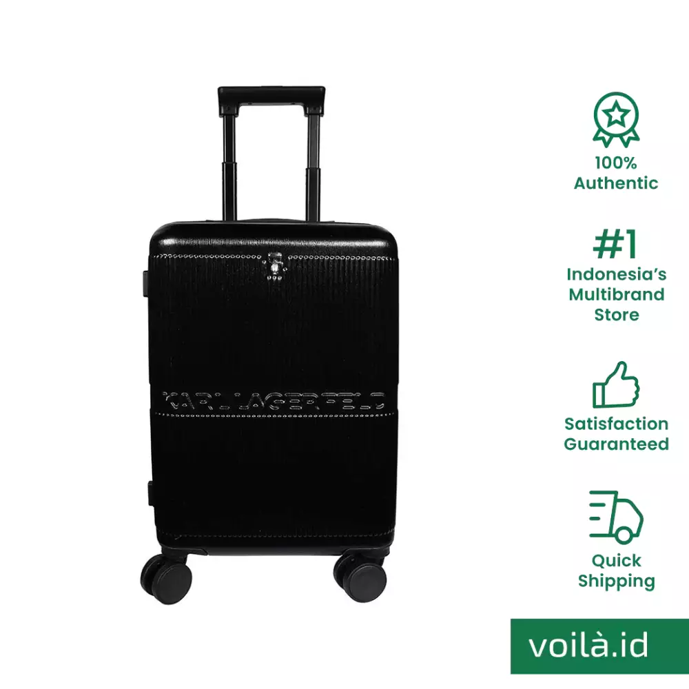 Jual Karl Lagerfeld Karl Lagerfeld K/Ikonik Hard Shell Trolley Case