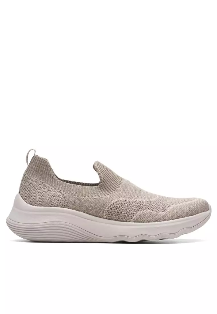 Mauve slip hotsell on sneakers