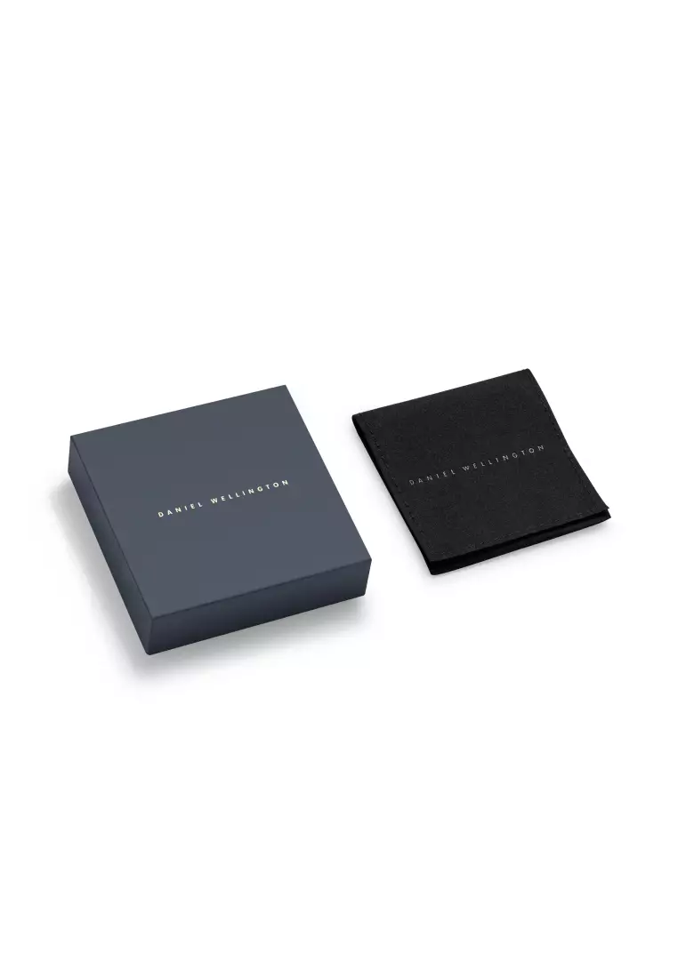 Charm Heart Pink Crystal Rose Gold - DW Charm collection