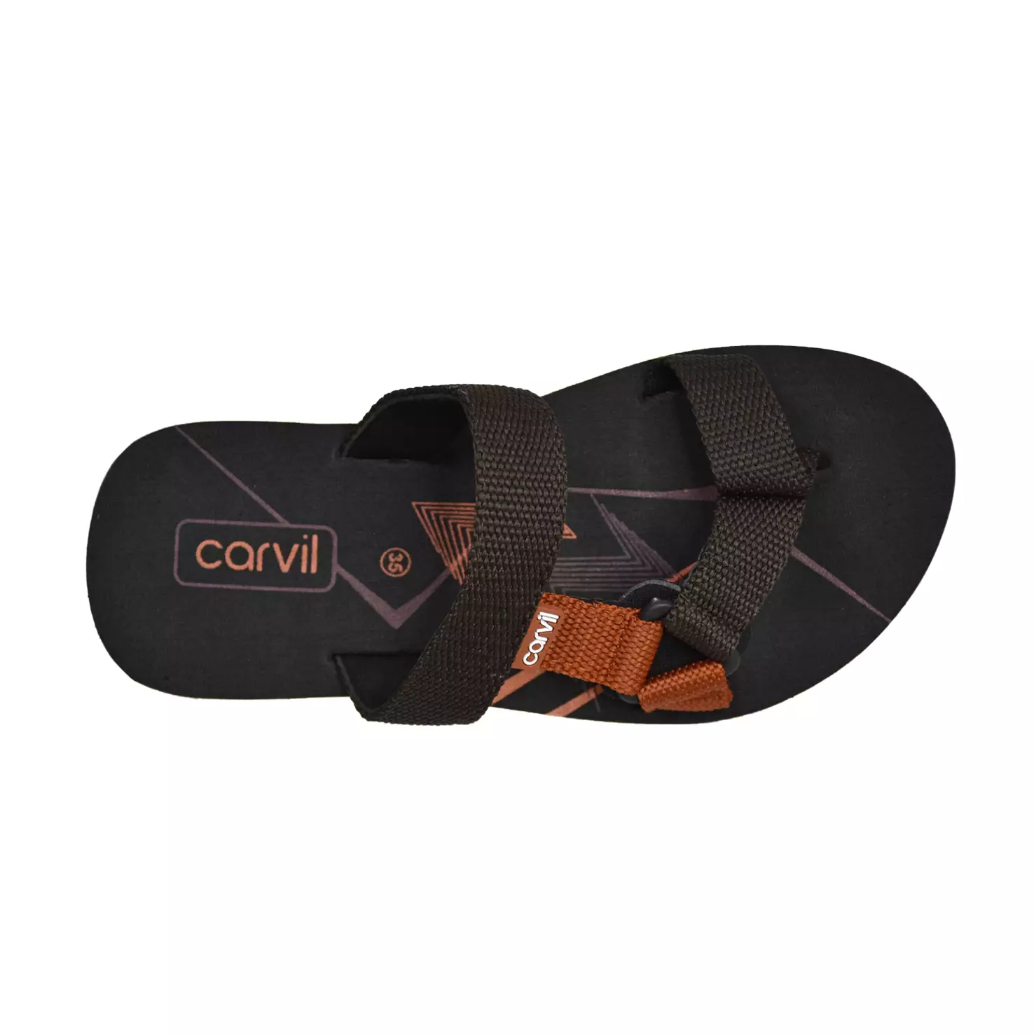 Carvil Sandal Anak Spextra JR-S07 TP Brown/Terracotta