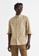 H&M beige Relaxed Fit Linen-Blend Shirt 42EC0AA5B885EFGS_1