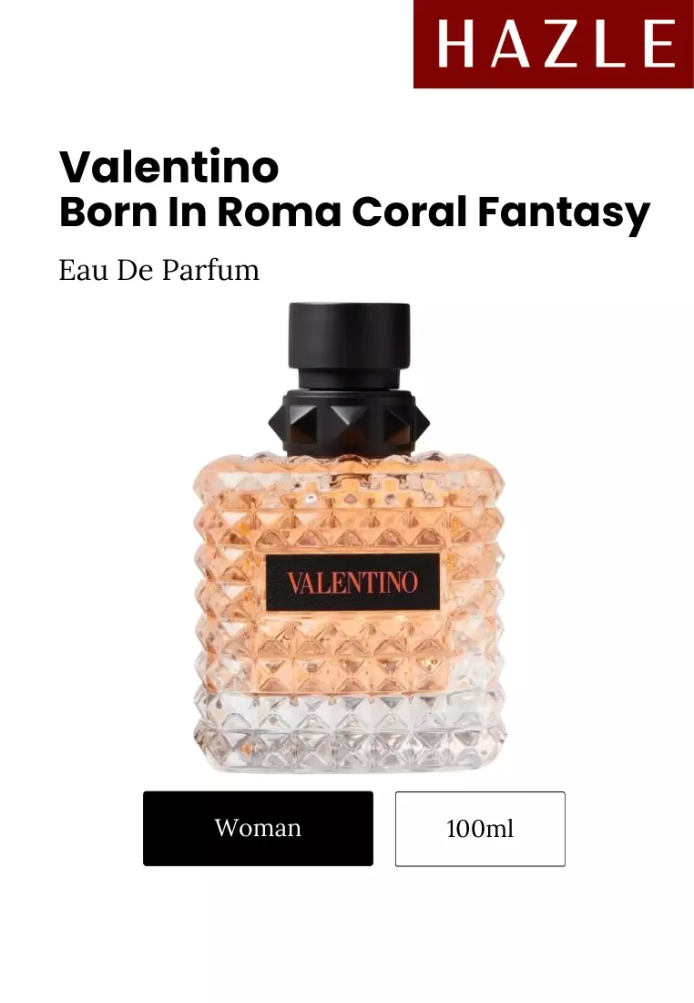 Donna Born In Roma Coral Fantasy Woman EDP 100 ml