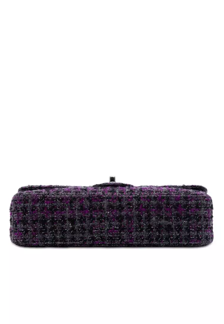 Pre-Loved Chanel Medium Classic Tweed Double Flap